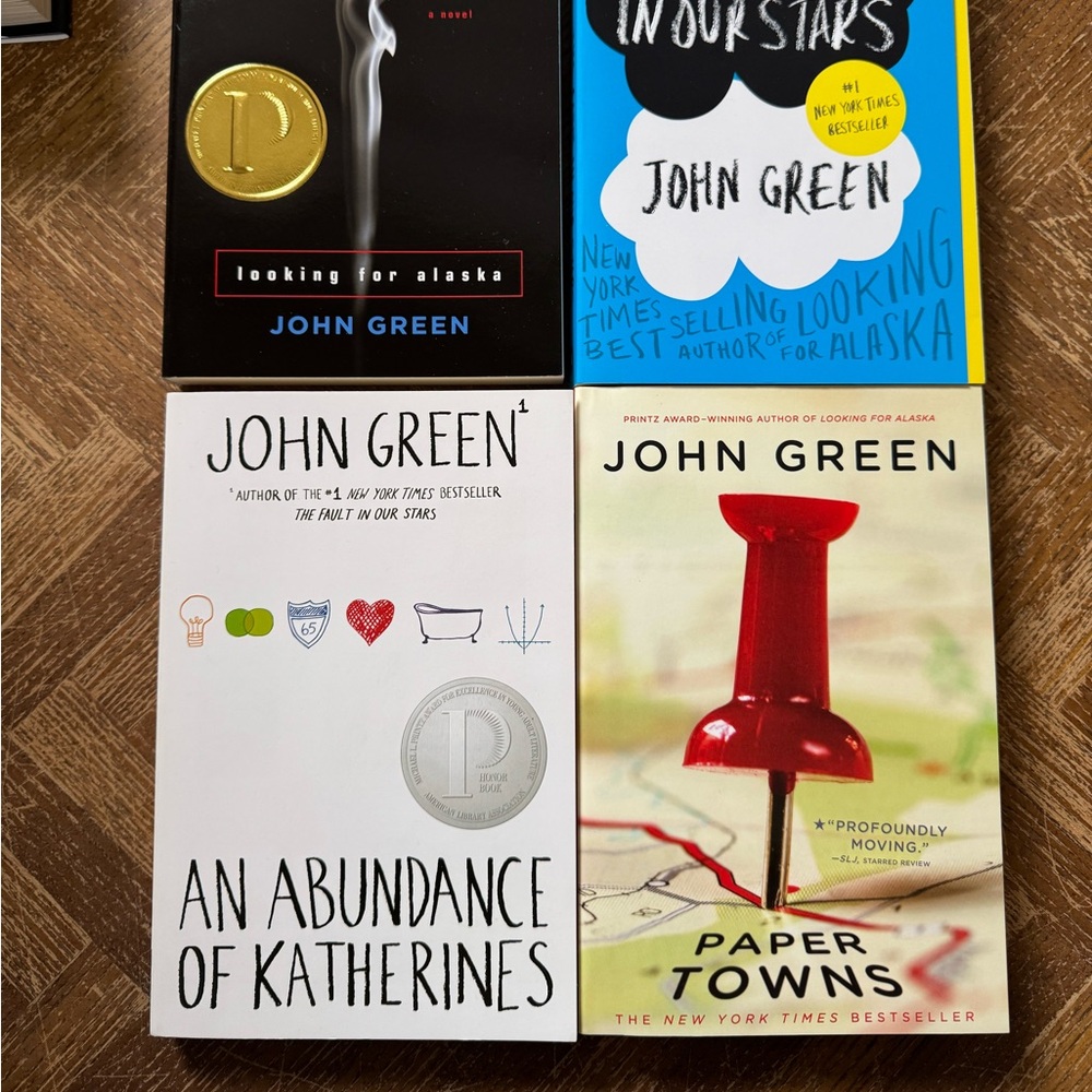 John Green Box Set - Picture 5 of 6